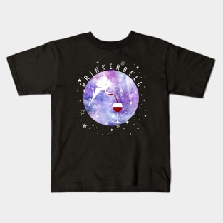 Drinkerbell Kids T-Shirt